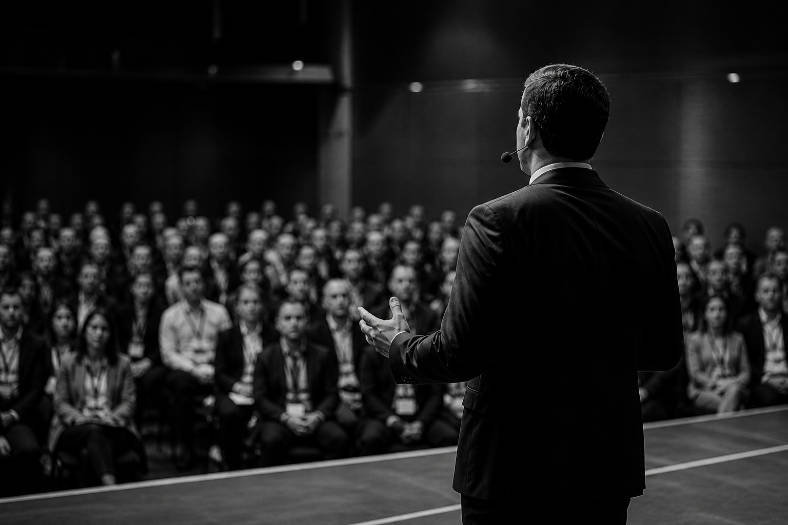 Agenda speaker