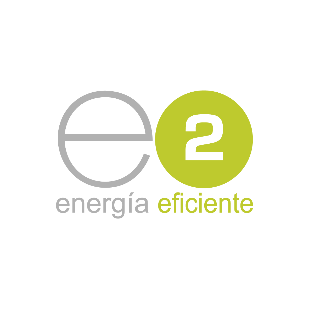 Logo e2 energía eficiente