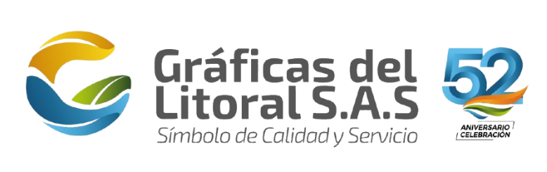 Logo graficas del litoral