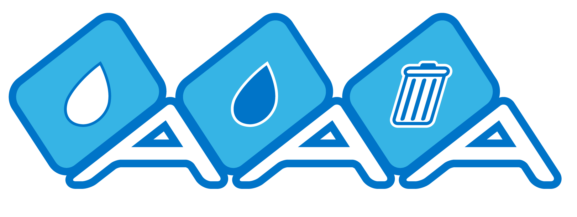 Logo triple a